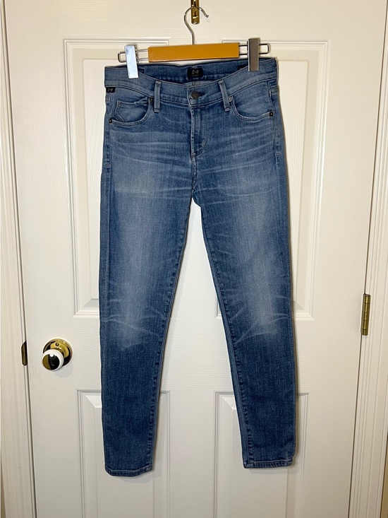 Citizens Of Humanity Denim - Citizens Of Humanity Avedon Ankle Skinny Jeans - Blue